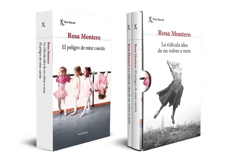 ESTUCHE "LA RIDÍCULA IDEA DE NO VOLVER A VERTE + EL PELIGRO DE ESTAR CUERDA" | 9788432241451 | MONTERO, ROSA | Llibres Parcir | Librería Parcir | Librería online de Manresa | Comprar libros en catalán y castellano online