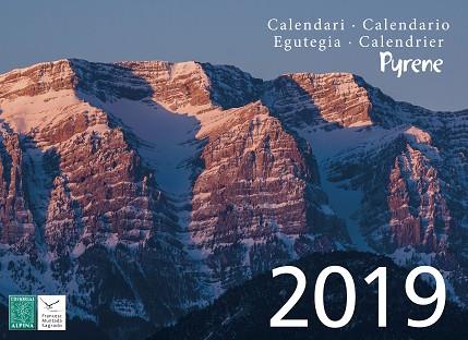 CALENDARIO PYRENE 2019 | 9788480907491 | VV.AA. | Llibres Parcir | Librería Parcir | Librería online de Manresa | Comprar libros en catalán y castellano online