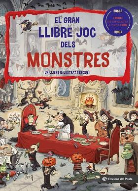 EL GRAN LLIBRE JOC DELS MONSTRES | 9788417207724 | SUBIRANA QUERALT, JOAN | Llibres Parcir | Librería Parcir | Librería online de Manresa | Comprar libros en catalán y castellano online