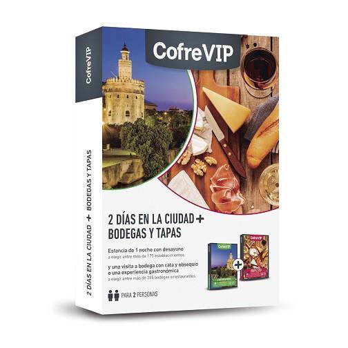 COFRE VIP 2 DIAS EN LA CIUDAD + BODEGAS Y TAPAS | 8436544548388 | Llibres Parcir | Llibreria Parcir | Llibreria online de Manresa | Comprar llibres en català i castellà online