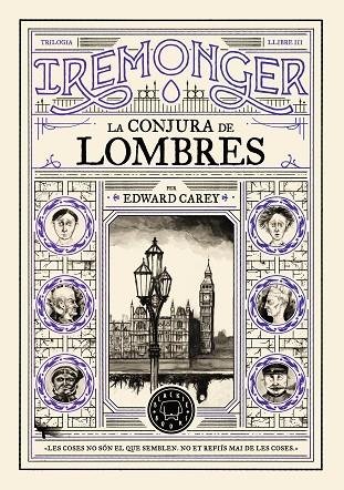 TRILOGIA IREMONGER 3: LA CONJURA DE LOMBRES | 9791387748456 | CAREY, EDWARD | Llibres Parcir | Llibreria Parcir | Llibreria online de Manresa | Comprar llibres en català i castellà online