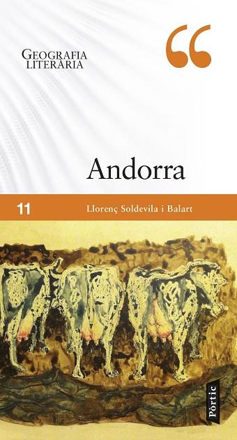 GEOGRAFIA LITERÀRIA: ANDORRA | 9788498094695 | SOLDEVILA BALART, LLORENÇ | Llibres Parcir | Librería Parcir | Librería online de Manresa | Comprar libros en catalán y castellano online
