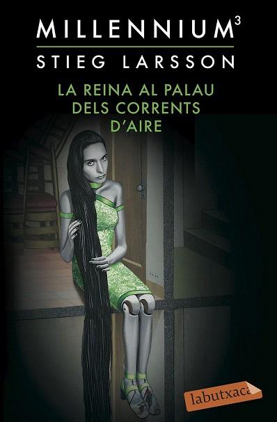 LA REINA AL PALAU DELS CORRENTS D'AIRE (SÈRIE MILLENNIUM 3) | 9788416334407 | STIEG LARSSON | Llibres Parcir | Llibreria Parcir | Llibreria online de Manresa | Comprar llibres en català i castellà online