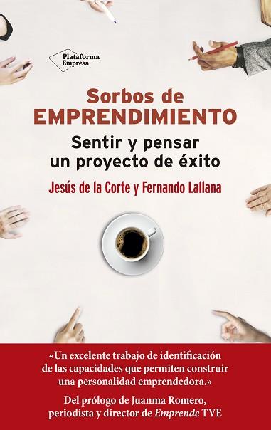 SORBOS DE EMPRENDIMIENTO | 9788417622398 | DE LA CORTE, JESÚS/LALLANA, FERNANDO | Llibres Parcir | Llibreria Parcir | Llibreria online de Manresa | Comprar llibres en català i castellà online