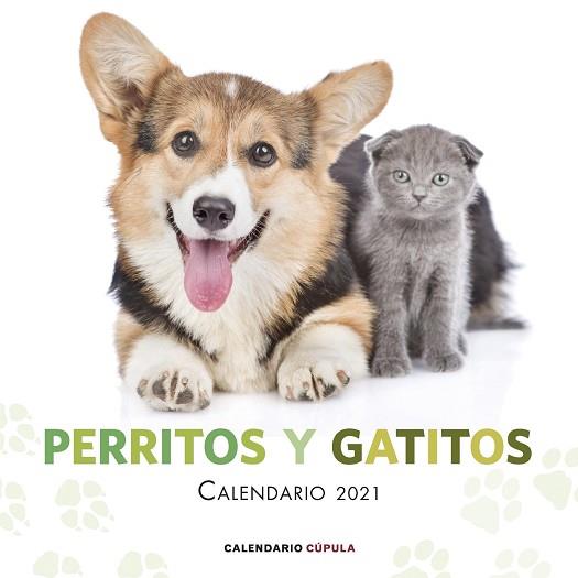 CALENDARIO PERRITOS Y GATITOS 2021 | 9788448027759 | AA. VV. | Llibres Parcir | Librería Parcir | Librería online de Manresa | Comprar libros en catalán y castellano online