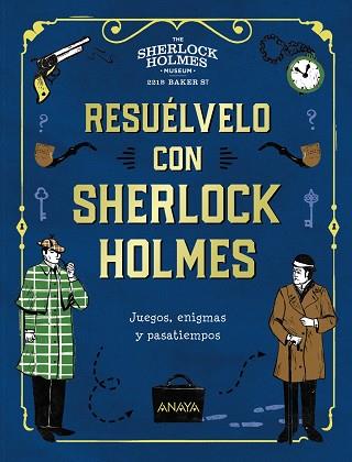 RESUÉLVELO CON SHERLOCK HOLMES | 9788469866313 | MOORE, GARETH | Llibres Parcir | Librería Parcir | Librería online de Manresa | Comprar libros en catalán y castellano online