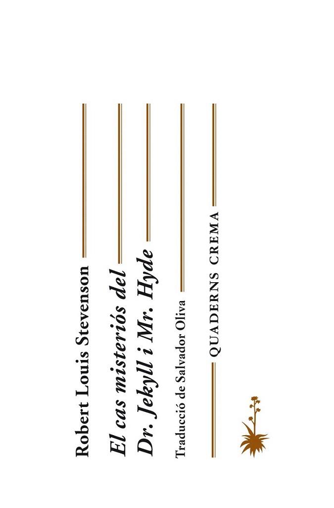 CAS MISTERIOS DR JEKYLL MR HYDE | 9788477274827 | STEVENSON ROBER LOUIS | Llibres Parcir | Librería Parcir | Librería online de Manresa | Comprar libros en catalán y castellano online