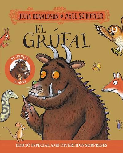 EL GRÚFAL. EDICIÓ 25 ANIVERSARI | 9788413493978 | DONALDSON, JULIA | Llibres Parcir | Llibreria Parcir | Llibreria online de Manresa | Comprar llibres en català i castellà online