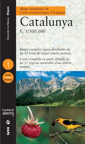 CATALUNYA MAPA ECOTURISTIC | 9788487334795 | Llibres Parcir | Librería Parcir | Librería online de Manresa | Comprar libros en catalán y castellano online