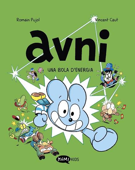 AVNI 9. UNA BOLA D'ENERGIA | 9791387744182 | PUJOL, ROMAIN | Llibres Parcir | Llibreria Parcir | Llibreria online de Manresa | Comprar llibres en català i castellà online