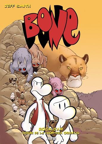 BONE 5. ROCK JAW. SEÑOR DE LA FRONTERA ORIENTAL | 9788496815377 | SMITH, JEFF | Llibres Parcir | Librería Parcir | Librería online de Manresa | Comprar libros en catalán y castellano online