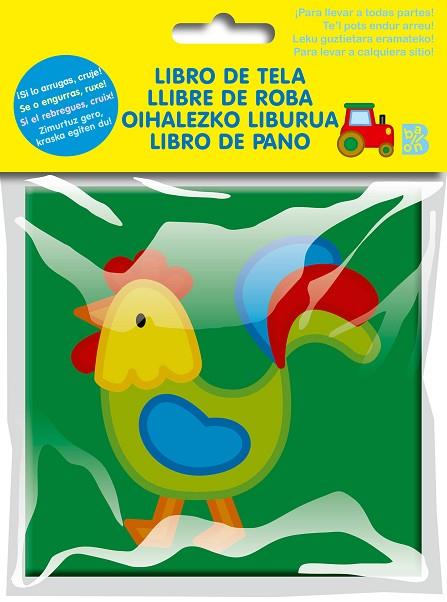 LIBRO DE TELA - GALLO | 9789403226576 | BALLON | Llibres Parcir | Librería Parcir | Librería online de Manresa | Comprar libros en catalán y castellano online