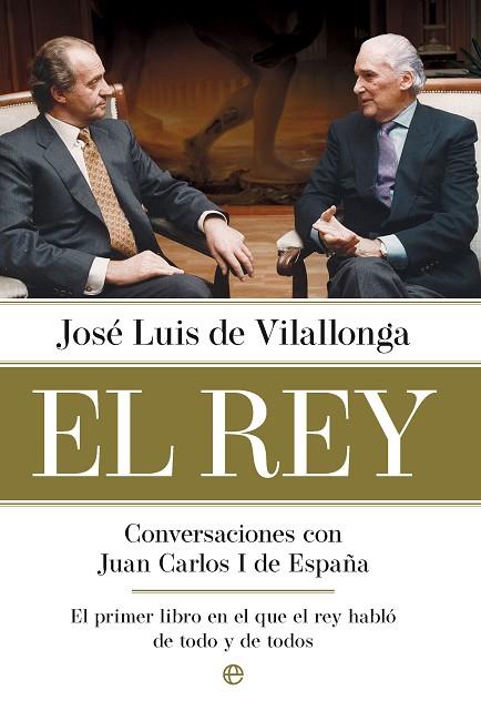 EL REY | 9788410941694 | DE VILALLONGA, JOSÉ LUIS | Llibres Parcir | Llibreria Parcir | Llibreria online de Manresa | Comprar llibres en català i castellà online
