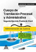 VOL 3 SP C TRAMITACION PROCESAL ADMINISTRATIVA AD JUSTICIA | 9788467658811 | Llibres Parcir | Librería Parcir | Librería online de Manresa | Comprar libros en catalán y castellano online