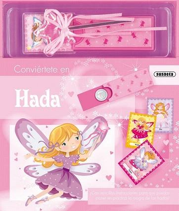 CONVIÉRTETE EN HADA | 9788467727234 | SUSAETA, EQUIPO | Llibres Parcir | Llibreria Parcir | Llibreria online de Manresa | Comprar llibres en català i castellà online