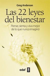 Las 22 leyes del bienestar | 9788441431607 | Anderson, Greg | Llibres Parcir | Librería Parcir | Librería online de Manresa | Comprar libros en catalán y castellano online