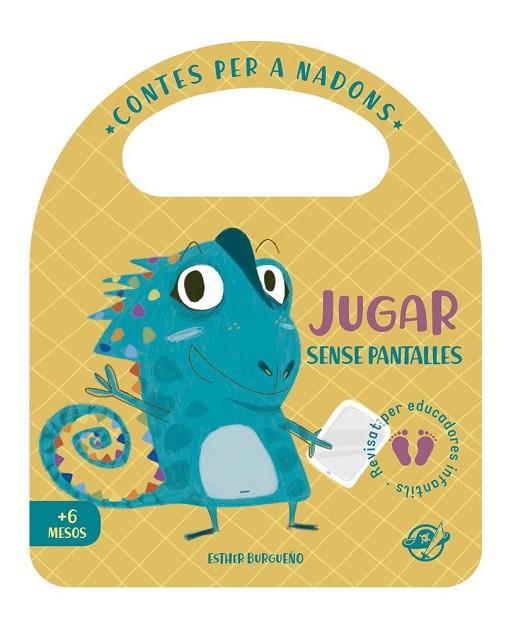 CONTES PER A NADONS - JUGAR SENSE PANTALLES | 9788417207458 | BURGUEÑO, ESTHER | Llibres Parcir | Llibreria Parcir | Llibreria online de Manresa | Comprar llibres en català i castellà online