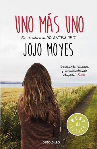 UNO MÁS UNO | 9788466329538 | MOYES,JOJO | Llibres Parcir | Librería Parcir | Librería online de Manresa | Comprar libros en catalán y castellano online