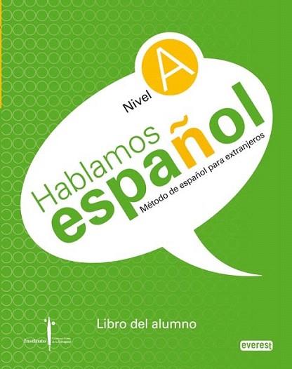 HABLAMOS ESPAÐOL NIVEL A PARA EXTRANJEROS+CD | 9788444110240 | LIBRO ALUMNO | Llibres Parcir | Librería Parcir | Librería online de Manresa | Comprar libros en catalán y castellano online