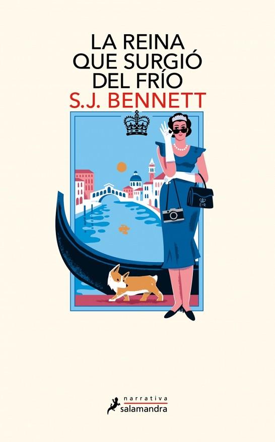LA REINA QUE SURGIÓ DEL FRÍO (SU MAJESTAD, LA REINA INVESTIGADORA 5) | 9788410340633 | BENNETT, S.J. | Llibres Parcir | Llibreria Parcir | Llibreria online de Manresa | Comprar llibres en català i castellà online