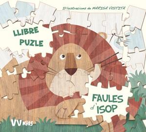 FAULES D'ISOP PUZLE VVKIDS | 9788468254586 | ISOP | Llibres Parcir | Librería Parcir | Librería online de Manresa | Comprar libros en catalán y castellano online