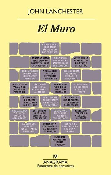 EL MURO | 9788433980427 | LANCHESTER, JOHN | Llibres Parcir | Llibreria Parcir | Llibreria online de Manresa | Comprar llibres en català i castellà online