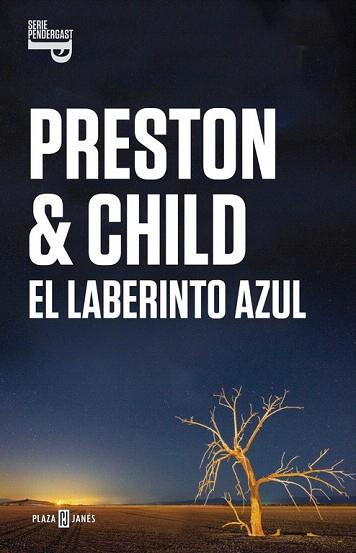 EL LABERINTO AZUL (INSPECTOR PENDERGAST 14) | 9788401015472 | PRESTON,DOUGLAS | Llibres Parcir | Librería Parcir | Librería online de Manresa | Comprar libros en catalán y castellano online