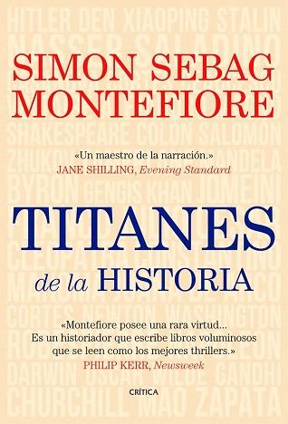 TITANES DE LA HISTORIA | 9788498926507 | SIMON SEBAG MONTEFIORE | Llibres Parcir | Librería Parcir | Librería online de Manresa | Comprar libros en catalán y castellano online