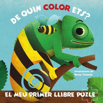 DE QUIN COLOR ETS? (VVKIDS) | 9788468270395 | GAZZOLA, RONNY | Llibres Parcir | Librería Parcir | Librería online de Manresa | Comprar libros en catalán y castellano online