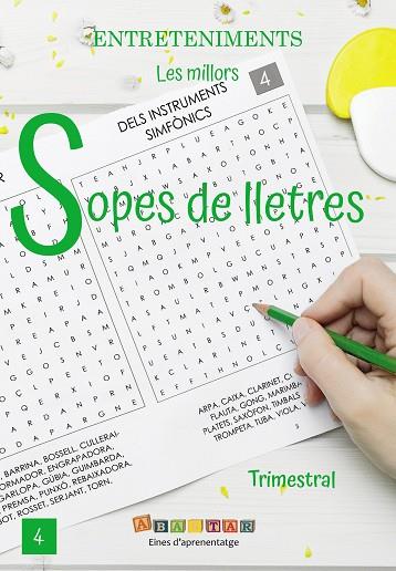 LES MILLORS SOPES DE LLETRES, 4 | 9791399085662 | ABASTAR. EINES D'APRENENTATGE | Llibres Parcir | Llibreria Parcir | Llibreria online de Manresa | Comprar llibres en català i castellà online