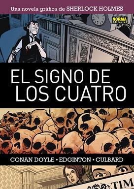 SHERLOCK HOLMES 2 - EL SIGNO DE LOS CUATRO | 9788467909630 | DOYLE, ARTHUR C./EDGINTON, IAN/CULBARD, INJ | Llibres Parcir | Llibreria Parcir | Llibreria online de Manresa | Comprar llibres en català i castellà online