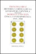 HISTORIA LITERATURA ESPAÐOLA VIII CONTEMPORANEA | 9788474231465 | YNDURAIN | Llibres Parcir | Llibreria Parcir | Llibreria online de Manresa | Comprar llibres en català i castellà online