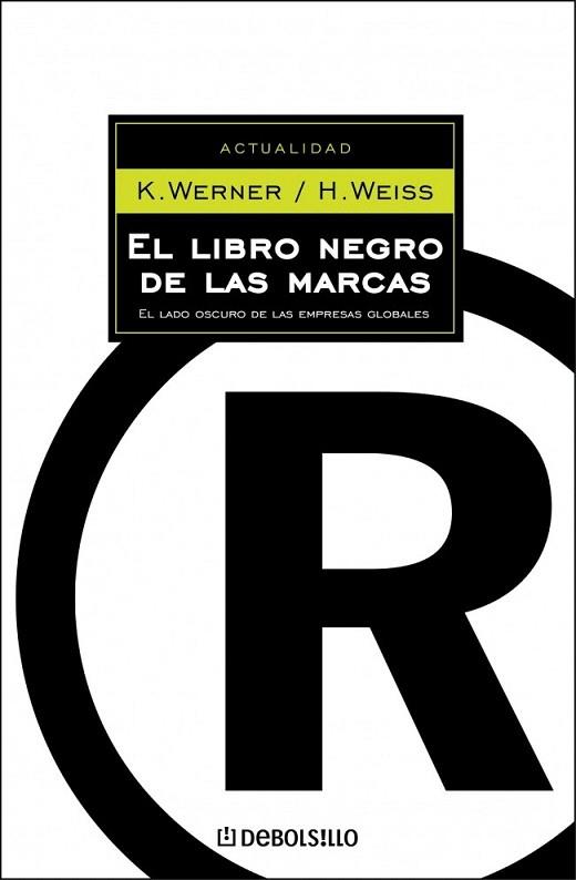 EL LIBRO NEGRO DE LAS MARCAS debolsillo | 9788497937436 | K WERNER I H WEISS | Llibres Parcir | Llibreria Parcir | Llibreria online de Manresa | Comprar llibres en català i castellà online