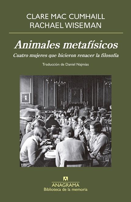 ANIMALES METAFÍSICOS | 9788433922250 | MAC CUMHAILL, CLARE/WISEMAN, RACHAEL | Llibres Parcir | Llibreria Parcir | Llibreria online de Manresa | Comprar llibres en català i castellà online