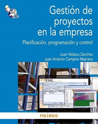 GESTIÓN DE PROYECTOS EN LA EMPRESA | 9788436829495 | VELASCO SÁNCHEZ, JUAN/CAMPINS MASRIERA, JUAN ANTONIO | Llibres Parcir | Librería Parcir | Librería online de Manresa | Comprar libros en catalán y castellano online