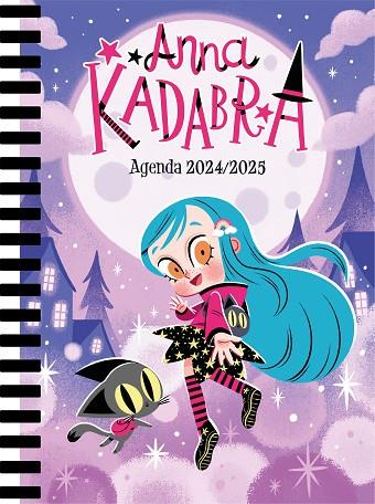 AGENDA ESCOLAR SEMANAL 2024-2025 ANNA KADABRA | 9788419215130 | MAÑAS, PEDRO | Llibres Parcir | Librería Parcir | Librería online de Manresa | Comprar libros en catalán y castellano online