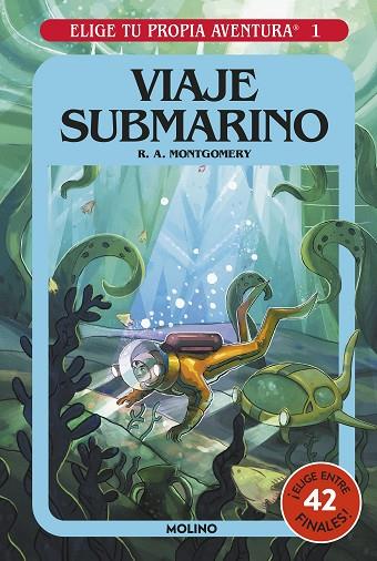 ELIGE TU PROPIA AVENTURA 1 - VIAJE SUBMARINO | 9788427299566 | MONTGOMERY, R.A. | Llibres Parcir | Librería Parcir | Librería online de Manresa | Comprar libros en catalán y castellano online