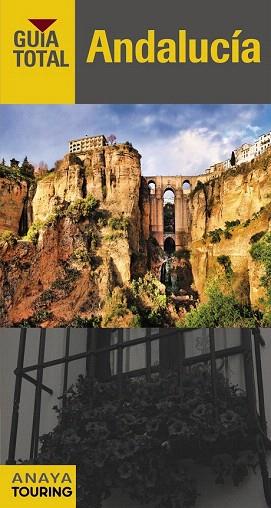GUIA TOTAL ANDALUCÍA | 9788499357058 | ARJONA MOLINA, RAFAEL | Llibres Parcir | Llibreria Parcir | Llibreria online de Manresa | Comprar llibres en català i castellà online