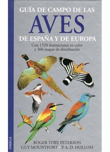 GUIA AVES EUROPA Y ESPAÐA | 9788428210331 | TORY | Llibres Parcir | Llibreria Parcir | Llibreria online de Manresa | Comprar llibres en català i castellà online