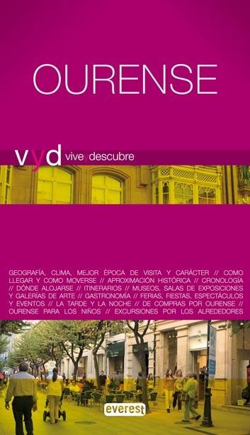 GUIA OURENSE VYD | 9788444102375 | Llibres Parcir | Llibreria Parcir | Llibreria online de Manresa | Comprar llibres en català i castellà online