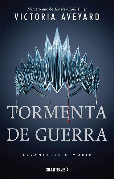 TORMENTA DE GUERRA | 9788494799778 | AVEYARD, VICTORIA | Llibres Parcir | Librería Parcir | Librería online de Manresa | Comprar libros en catalán y castellano online
