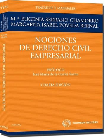 NOCIONES DE DERECHO CIVIL EMPRESARIAL | 9788447032754 | POVEDA BERNAL, MARGARITA ISABEL/SERRANO CHAMORRO, Mª EUGENIA | Llibres Parcir | Librería Parcir | Librería online de Manresa | Comprar libros en catalán y castellano online