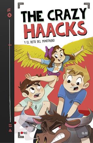 THE CRAZY HAACKS 6 Y EL RETO DEL MINOTAURO | 9788417671839 | THE CRAZY HAACKS, | Llibres Parcir | Librería Parcir | Librería online de Manresa | Comprar libros en catalán y castellano online