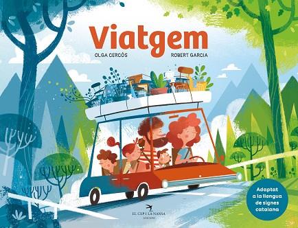 VIATGEM | 9788419747563 | CERCÓS, OLGA | Llibres Parcir | Librería Parcir | Librería online de Manresa | Comprar libros en catalán y castellano online