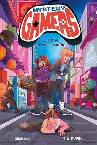 MYSTERY GAMERS 2. EL CAS DE L'EMOJI SINISTRE | 9788424671549 | AVERN, J. X. | Llibres Parcir | Librería Parcir | Librería online de Manresa | Comprar libros en catalán y castellano online