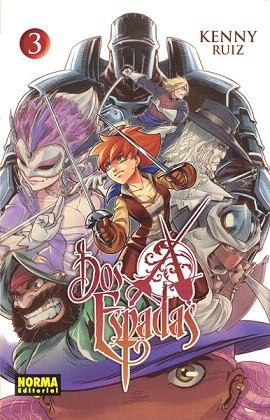 DOS ESPADAS 3 | 9788467916003 | RUIZ,KENNY | Llibres Parcir | Llibreria Parcir | Llibreria online de Manresa | Comprar llibres en català i castellà online