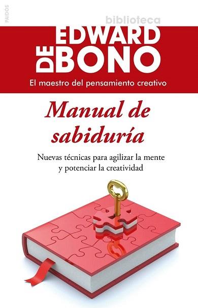 Manual de sabiduría | 9788449328411 | Edward de Bono | Llibres Parcir | Llibreria Parcir | Llibreria online de Manresa | Comprar llibres en català i castellà online