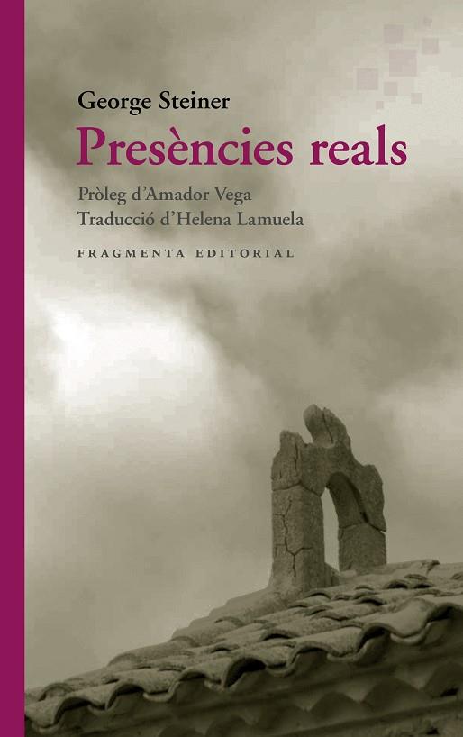 PRESÈNCIES REALS | 9788417796693 | STEINER, GEORGE | Llibres Parcir | Librería Parcir | Librería online de Manresa | Comprar libros en catalán y castellano online