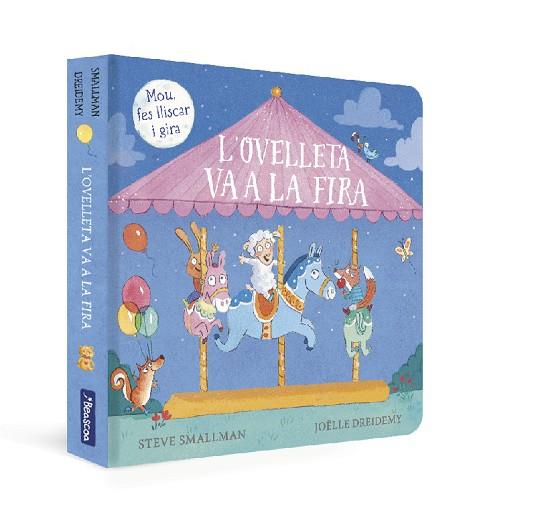 L'OVELLETA VA A LA FIRA (L'OVELLETA QUE VA VENIR A SOPAR) | 9788448861025 | SMALLMAN, STEVE/DREIDEMY, JOËLLE | Llibres Parcir | Librería Parcir | Librería online de Manresa | Comprar libros en catalán y castellano online