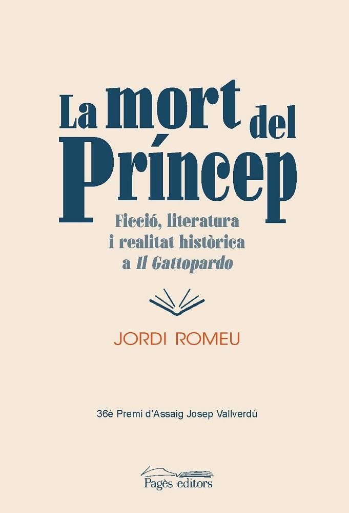 LA MORT DEL PRÍNCEP | 9788413032160 | ROMEU ROVIRA, JORDI | Llibres Parcir | Llibreria Parcir | Llibreria online de Manresa | Comprar llibres en català i castellà online